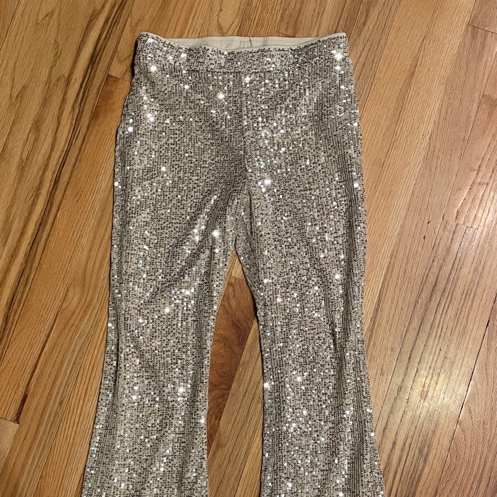 Sparkling Sequin Festival Pants ☮️